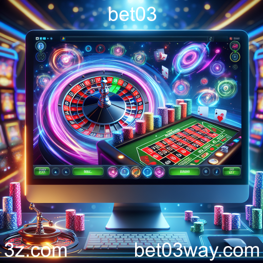 Descubra a Emoção do Cassino Virtual no Bet03