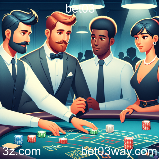 A Revolução do Cassino Ao Vivo no Bet03