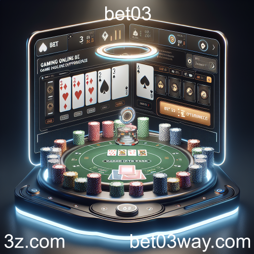 Poker Online: A Revolução do Jogo Virtual no Bet03